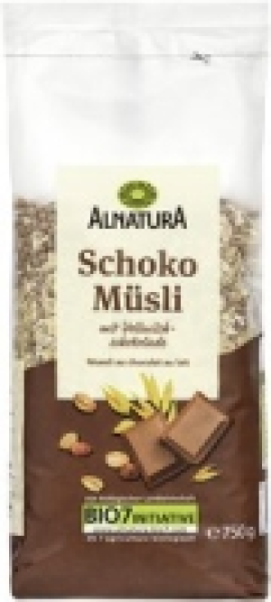 Schokomüsli 2.99 €