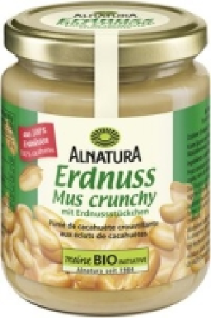 Erdnussmus Crunchy 2.49 €