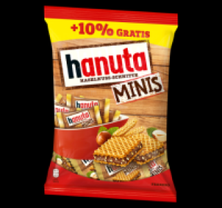 FERRERO Hanuta Minis 2.59 €