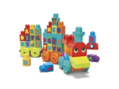 Mega Bloks ABC Lernzug, 60-teilig 15.89 €