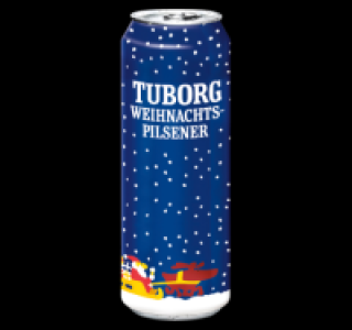 TUBORG Weihnachtspilsener 0.89 €