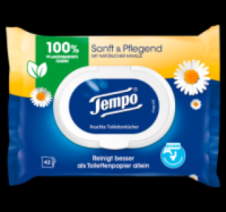 TEMPO Feuchtes Toilettenpapier