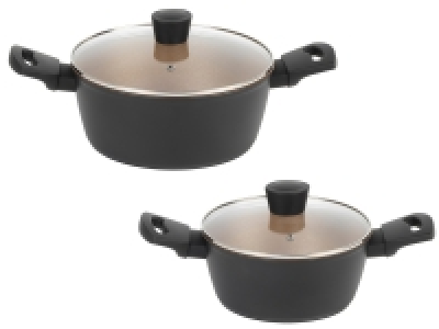 Russell Hobbs Aluminium Topf Opulence Collection Schwarz/Gold 26.59 €