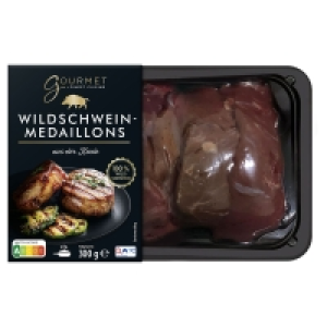 Aldi Süd  GOURMET FINEST CUISINE Wildschwein-Medaillons 300 g