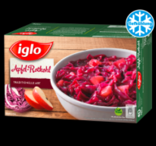 IGLO Apfel-Rotkohl