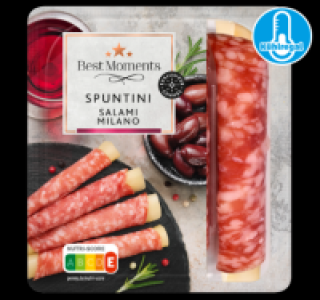 BEST MOMENTS Spuntini Rolls 1.99 €