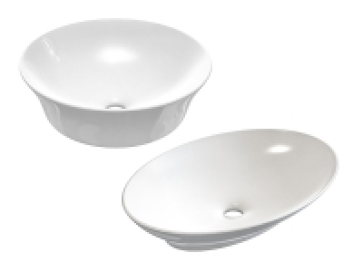 Schütte Aufsatzwaschtisch »TASSONI BOWL«, weiß 95.00 €