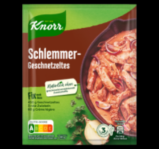 KNORR FIX Schlemmer-Geschnetzeltes 0.49 €