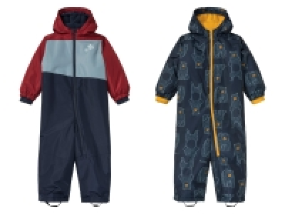 lupilu® Baby Kleinkinder Jungen Schneeoverall mit Kapuze 14.99 €