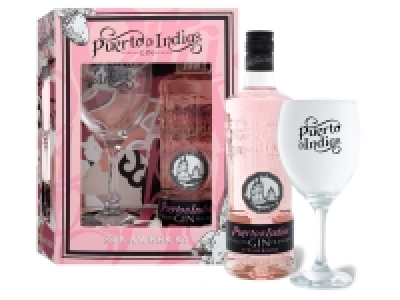 Puerto de Indias Strawberry Gin Onpack 37,5% Vol 19.99 €