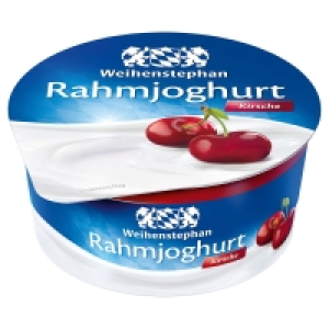 WEIHENSTEPHAN Rahmjoghurt 150 g 0.44 €