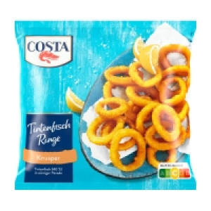 Aldi Süd  COSTA Tintenfischringe 300 g