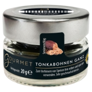 Aldi Süd  GOURMET FINEST CUISINE Tonkabohnen 20 g