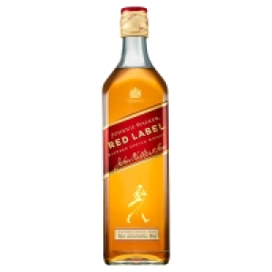 JOHNNIE WALKER RED LABEL Blended Scotch Whisky 0,7 l 9.99 €