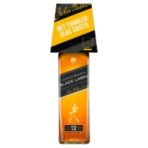 JOHNNIE WALKER BLACK LABEL Blended Scotch Whisky 0,7 l 19.99 €