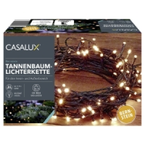 CASALUX LED-Tannenbaumlichterkette