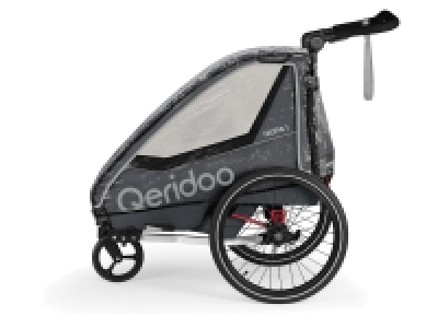 Qeridoo Regenschutz für Fahrradanhänger QUPA 1 oder Sportrex 1 27.99 €