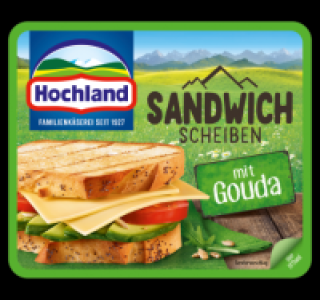 HOCHLAND Sandwich­­scheiben 1.59 €