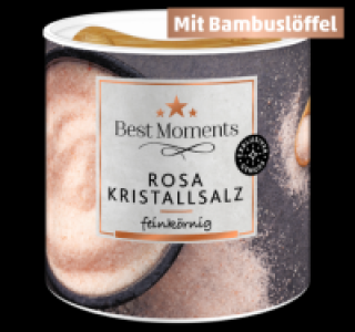 BEST MOMENTS Rosa Kristallsalz 1.99 €