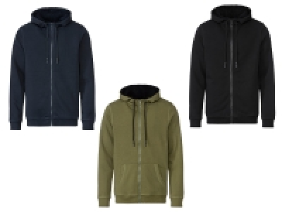 LIVERGY® Herren Gefütterte Sweatjacke mit Bündchen 11.99 €