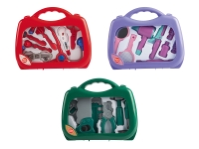 Playtive Rollenspielkoffer-Set, zum Kennenlernen verschiedener Berufe 8.99 €