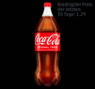 COCA-COLA, FANTA oder MEZZO MIX 1.15 €