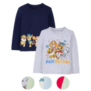 Kinder Langarmshirt, 2er-Set