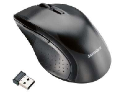 SILVERCREST® Funkmaus, 6 Tasten, mit USB-Nano-Empfänger 6.99 €