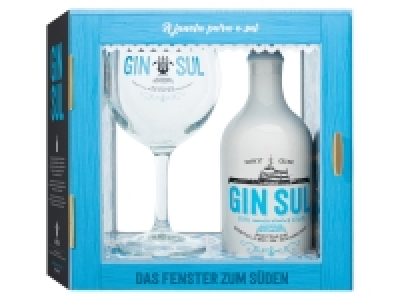 Gin Sul Dry Gin mit Geschenkbox 43% Vol 29.99 €