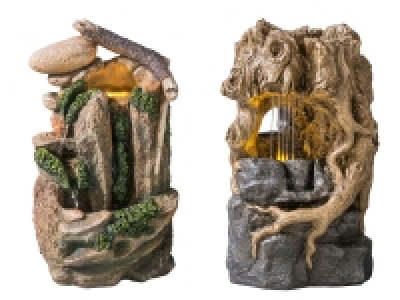 LIVARNO home Zimmerbrunnen, mit Beleuchtung 19.99 €