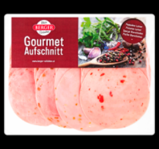 BERGER Gourmet Aufschnitt 2.49 €