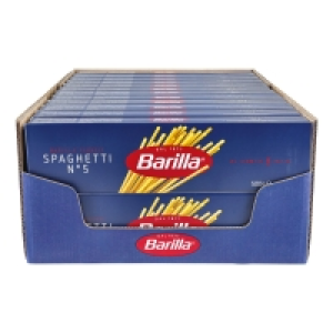 Barilla Spaghetti 500 g, 24er Pack 29.99 €