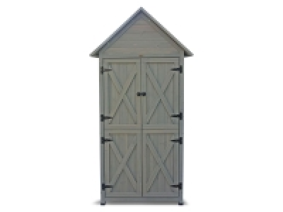 HABAU Gartenschrank »Lena«, 83 x 45 x 178 cm, grau 219.05 €