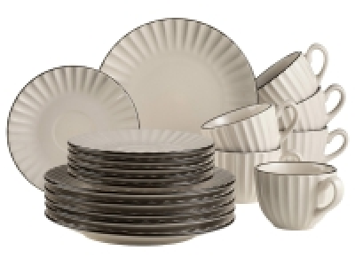 MÄSER Frühstücks-Set »Osita«, 18-teilig, beige 54.99 €