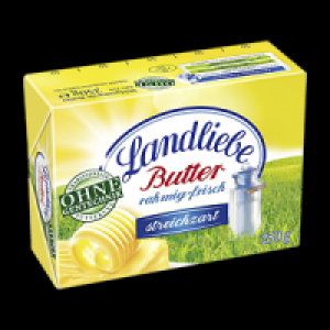 Landliebe Butter 1.29 €