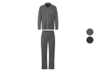 SANSIBAR Herren Pyjama mit Reverskragen 12.99 €