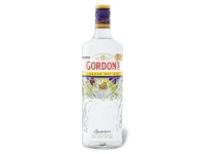 Gordons London Dry Gin 37,5 % Vol 9.99 €