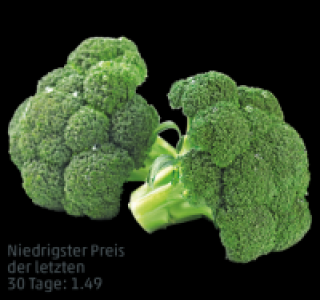 MARKTLIEBE Broccoli 1.29 €