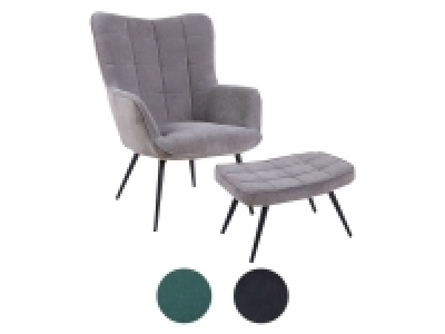 Homexperts Set Sessel & Hocker »Ulla« 266.04 €