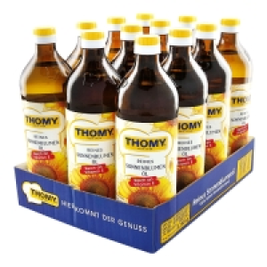 Thomy Sonnenblumenöl 750 ml, 12er Pack 33.48 €