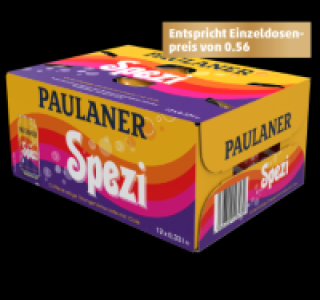 PAULANER Spezi 6.69 €