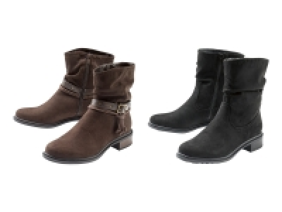 esmara® Damen Stiefeletten mit seitlichem Reißverschluss 18.99 €