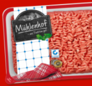 MÜHLENHOF Frisches Hackfleisch, gemischt 1.79 €