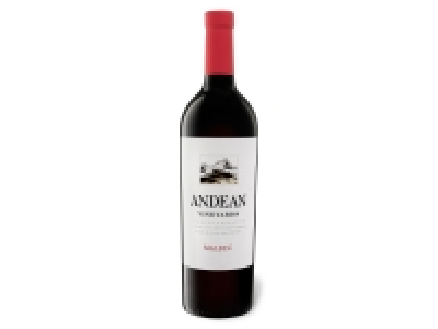 Andean Vineyards Malbec Argentinien trocken, Rotwein 2022 4.49 €