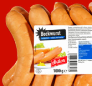 Bockwurst 3.33 €