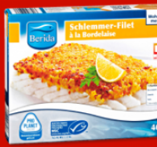 BERIDA Schlemmer-Filet 1.39 €