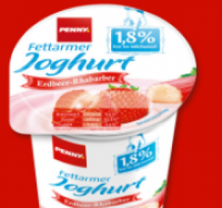 PENNY Fruchtjoghurt 0.22 €