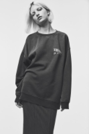 Oversized Sweatshirt mit Print 16.99 €