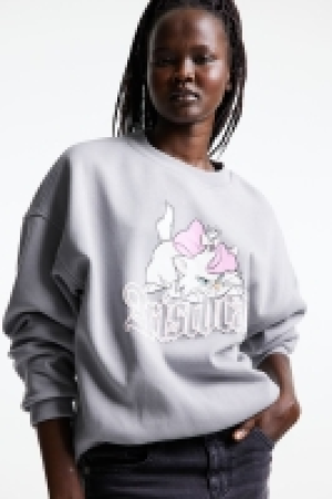 Oversized Sweatshirt mit Print 10.99 €