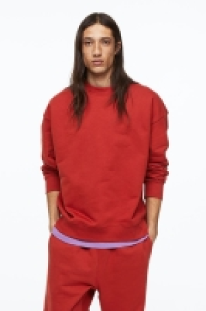 Baumwollsweatshirt Oversized Fit 15.99 €